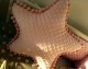 Poduszka z imieniem Marysia w kształcie gwiazdki
