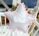 Poduszka z imieniem Lilka w kształcie gwiazdki