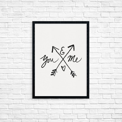 Plakat A3 "You & me" (33)
