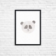 Plakat A3 "Panda"