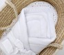 Rożek niemowlęcy Muślinowy Biały