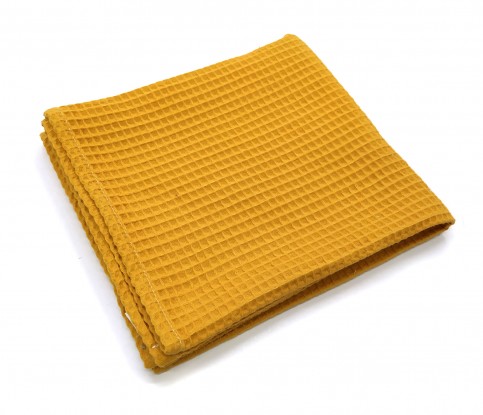 Ręcznik do rąk Waffle 50x90cm Miodowy